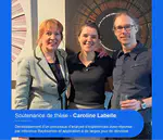 Caroline Labelle successfully defends her doctoral thesis