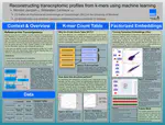 Nicolas Jacquin presents his research work at the CSHL 2024 Meeting on Biological Data Science