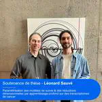 Léonard Sauvé successfully defends his doctoral thesis