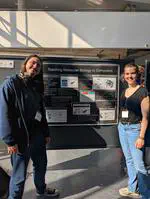 Nicolas Jacquin et Léa Kaufmann représentent le Laboratoire Lemieux lors du concours de recrutement de l'IRIC 2025